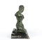 Art Deco Sculpture, Man In Chains, Roncour, 1930s 3