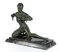 Art Deco Sculpture, Man In Chains, Roncour, 1930s, Image 8