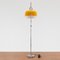 Mid-Century Italian Adjustable Yellow Mushroom Floor Lamp by Luigi Massoni for Guzzini, 1972 1