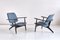 Belgian S3 Armchairs by Alfred Hendrickx for Belform, 1958, Set of 2 1
