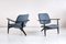 Belgian S3 Armchairs by Alfred Hendrickx for Belform, 1958, Set of 2 3