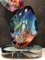 Sculpture Pebble Tribilanciato in Murano Glass, Crystal and Chalcedony 6