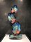 Sculpture Pebble Tribilanciato in Murano Glass, Crystal and Chalcedony 2