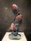 Sculpture Pebble Tribilanciato in Murano Glass, Crystal and Chalcedony 5