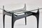 Belgian Black Lacquered Wood Coffee Table by Jos de Mey for Luxus, 1957 10