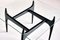 Belgian Black Lacquered Wood Coffee Table by Jos de Mey for Luxus, 1957 8