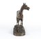 Bronze Horse Skulptur von Mene, 1856 11