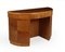 Art Deco Birdseye Maple Desk, 1930s 1