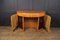 Art Deco Birdseye Maple Desk, 1930s 10