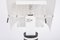 Lampada da tavolo Shogun postmoderna in bianco e nero di Mario Botta per Artemide, Italia, anni '90, Immagine 13