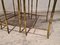 Mid-Century Faux Bamboo Nesting Tables from Maison Baguès, Set of 3 5