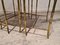 Mid-Century Faux Bamboo Nesting Tables from Maison Baguès, Set of 3, Image 5