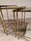 Mid-Century Faux Bamboo Nesting Tables from Maison Baguès, Set of 3 6