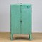 Industrial Iron Cabinet, 1950s 2