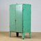 Industrial Iron Cabinet, 1950s 1