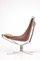 Chaise Falcon en Cuir Patiné par Sigurd Ressell pour Vante Lenestolfabrikk, 1960s 6