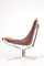 Patinierter Leder Falcon Chair von Sigurd Ressell für Vante Lenestolfabrikk, 1960er 6