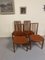 Danish Dining Chairs by Benny Linden, 1970s, Set of 6, Image 3