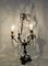 Italian Brass and Crystal Glass Table Lamp, 1950s, Image 13