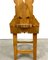 Antique Swedish Wooden Dining Chairs, 20th Century, Set of 4 10
