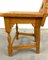Antique Swedish Wooden Dining Chairs, 20th Century, Set of 4 11