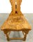 Antike schwedische Esszimmerstühle aus Holz, 20. Jahrhundert, 4er Set 15