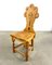 Antike schwedische Esszimmerstühle aus Holz, 20. Jahrhundert, 4er Set 9