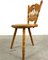 Antique Tripod Dining Chairs, 20th Century, Set of 2 4