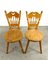 Antique Tripod Dining Chairs, 20th Century, Set of 2 10