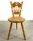 Antique Tripod Dining Chairs, 20th Century, Set of 2 7