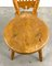Antique Tripod Dining Chairs, 20th Century, Set of 2 2