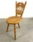 Antique Tripod Dining Chairs, 20th Century, Set of 2 5