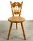 Antique Tripod Dining Chairs, 20th Century, Set of 2 11