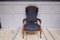 Biedermeier Wing Back Lounge Chair, Image 2