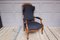 Biedermeier Wing Back Lounge Chair, Image 1