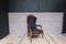 Biedermeier Wing Back Lounge Chair, Image 13