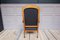 Biedermeier Wing Back Lounge Chair 5