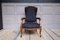 Biedermeier Wing Back Lounge Chair, Image 3