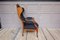 Biedermeier Wing Back Lounge Chair 4