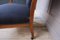 Biedermeier Wing Back Lounge Chair, Image 8