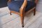 Biedermeier Wing Back Lounge Chair, Image 7