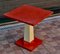 Iron & Sheet Metal Side Table, 1960s 4