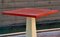 Iron & Sheet Metal Side Table, 1960s 3