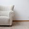 Large Mid-Century Danish Sheepskin Teddy Armchair, Image 6