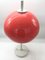 Red Mushroom Table Lamp, Italy, 1970s, Image 2