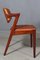 Model 42 Rosewood Dining Chairs by Kai Kristiansen, Set of 4, Image 9