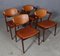 Model 42 Rosewood Dining Chairs by Kai Kristiansen, Set of 4, Image 2