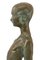 Naked Lady, Ronald Moll, Sculpture en Bronze Coulé à Froid, 1990s 2