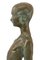 Naked Lady, Ronald Moll, Scultura in bronzo fuso a freddo, anni '90, Immagine 2