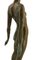 Naked Lady, Ronald Moll, Cold Cast Bronze Sculpture, 1990s 3